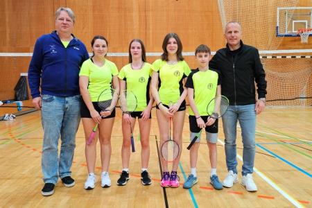 badminton predstavniki OŠ Kozje